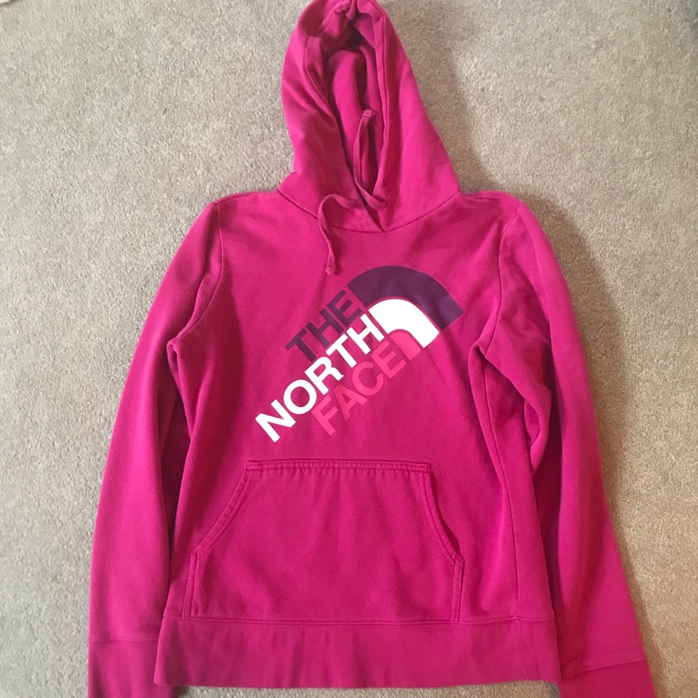 North face sweatshirt